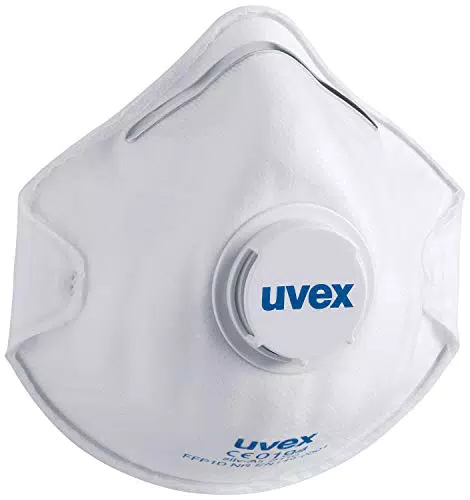 Uvex silv-air classic 2110 8732110 Feinstaubmaske mit Ventil FFP1 15St