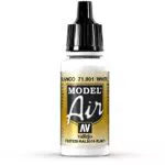 Vallejo Model Air Acrylfarbe, 17 ml weiß