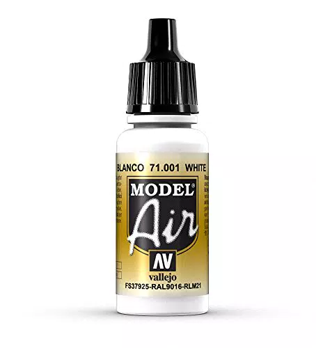 Vallejo Model Air Acrylfarbe, 17 ml weiß