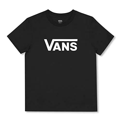 Vans Damen Drop V Crew-b T Shirt, Schwarz, S EU