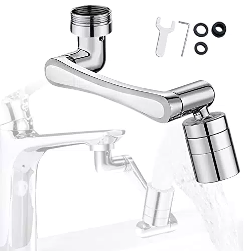 Vantency Wasserhahn-Luftsprudler für Küche und Bad