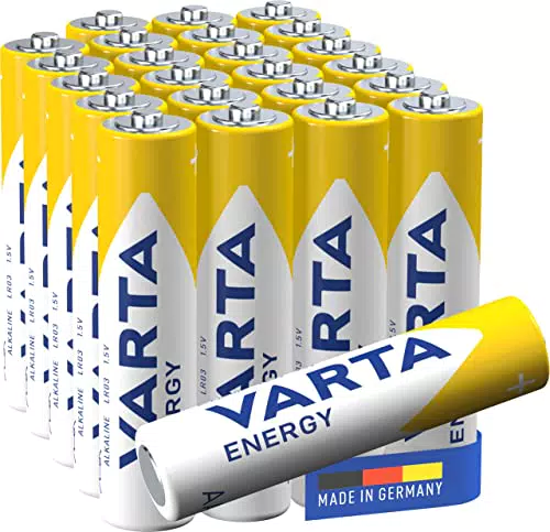 VARTA Batterien AAA, 24 Stück, Energy, Alkaline, 1