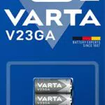 VARTA Batterien V23GA, 2 Stück, Alkaline Special, 12V
