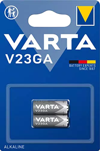 VARTA Batterien V23GA, 2 Stück, Alkaline Special, 12V