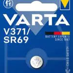 VARTA Batterien V371/SR69 Knopfzelle, 1 Stück, Silver Coin