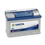 Varta lithium_cobalt, Blue Dynamic E43 Autobatterie 572 409 068