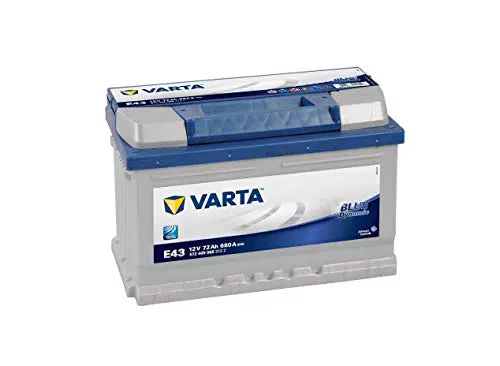 Varta lithium_cobalt, Blue Dynamic E43 Autobatterie 572 409 068