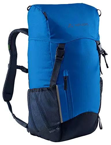 VAUDE 15480 Skovi 19 Rucksäcke15-19L, Blue/Eclipse