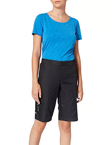 VAUDE Damen Hose Women's Drop Shorts, black, 36, 408040100360