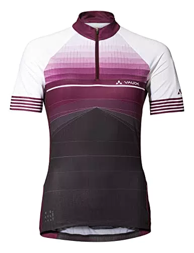 VAUDE Damen Posta Hz Tricot Trikot, Cassis