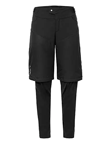 VAUDE Herren Men's All Year Moab Zo Pants Iii Hose, Schwarz