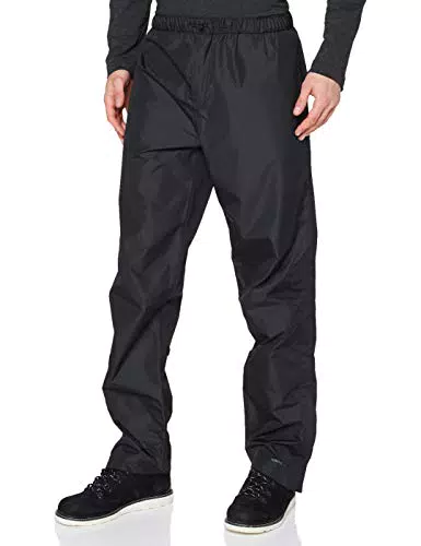 VAUDE Herren Men's Fluid Pants Ii S/S+l/S Hose, Schwarz