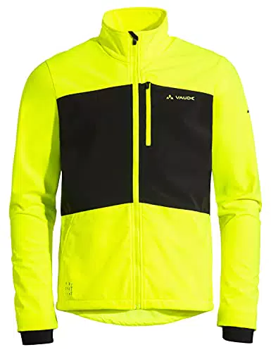 VAUDE Herren Men's Virt Softshell Jacket II jacke, neon yellow