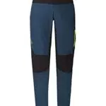 VAUDE Herren Qimsa Pants Hose, Dark Sea Uni, XL EU