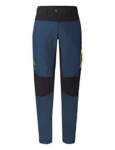 VAUDE Herren Qimsa Pants Hose, Dark Sea Uni, XL EU