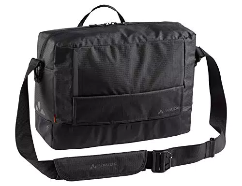 VAUDE Hinterradtaschen Cyclist Messenger Waxed L, black