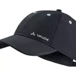 VAUDE Kappe Softshell Cap, black 055250105200