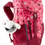 VAUDE Kinderrucksack Ayla für Mädchen & Jungen, komfortabler Wanderrucksack Kinder 6 L in pink