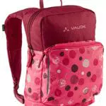 VAUDE Kinderrucksack Minnie für Jungen & Mädchen, komfortabler Wanderrucksack Kinder 10 L in Pink