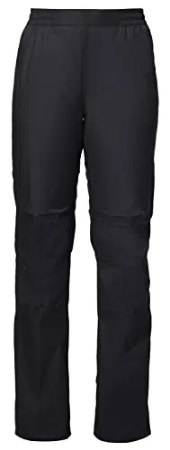 VAUDE Regenhose Damen Drop Pants II, wasserdichte Outdoorhose für Fahrrad