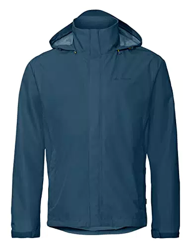 VAUDE Regenjacke Herren Escape Light, wasserdichte Outdoor-Jacke