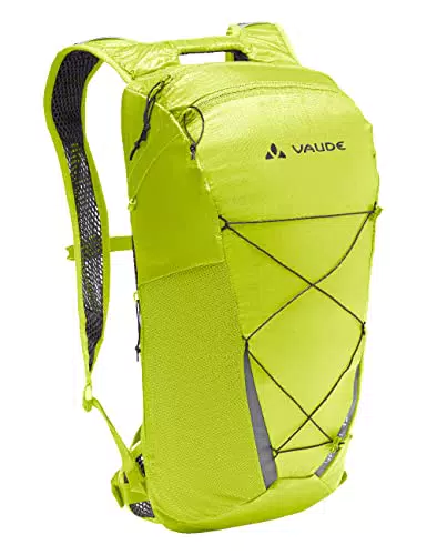 VAUDE Uphill 12 - Fahrrad-Rucksack mit 12 Liter Volumen - mit luftdurchlässigem Tragesystem