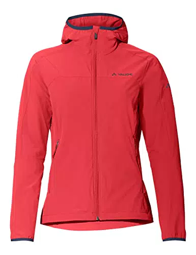 VAUDE Women's Moab Jacket IV, flame, 42