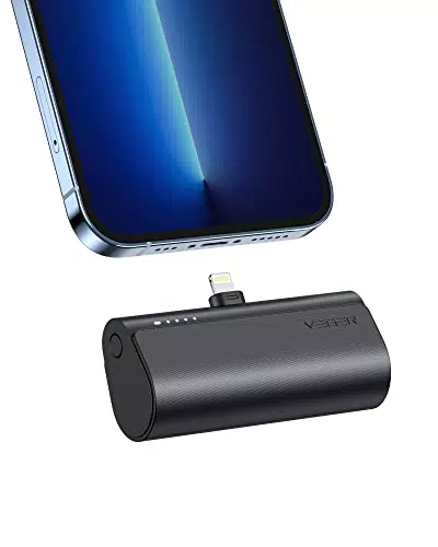 VEGER Power Bank 5000mAh, 20W PD Mini Powerbank Externer Akku