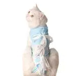 Verstellbarer Katzenschutzanzug, Professioneller Genesungsanzug für Katzen Bauchwunden oder Hautkrankheiten