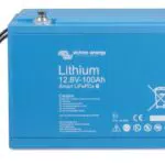 VICTRON_ENERGY Unisex-Adult NBA-104 BATERÍA LiFePO4 12.8V/100AH-SMART