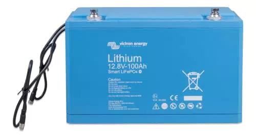 VICTRON_ENERGY Unisex-Adult NBA-104 BATERÍA LiFePO4 12.8V/100AH-SMART