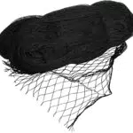 VIIRKUJA 2 x 5 m feinmaschiges Teichnetz, Farbe Schwarz