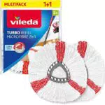 Vileda Turbo 2in1 EasyWring&Clean Wischmopp Ersatzköpfe