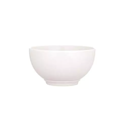 Villeroy und Boch - Twist White Bol Set 6tlg., klassisches Schalen-Set für Müsli/Salate/Desserts