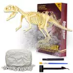 VingaHouse Dino Ausgrabungsset- Dinosaurier Archäologie Spielzeug -Spannende Archäologie Sets-Fossilien Ausgrabungsset-Geschenke