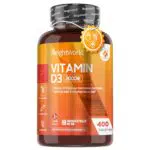 Vitamin D3 2000 I.E - 400 Tabletten - Sonnenvitamin für Immunsystem