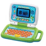VTech 2-in-1 Touch-Laptop Lerncomputer und Touch-Tablet zum Lernen von Buchstaben und Zahlen Für Kinder von 3-6 Jahren