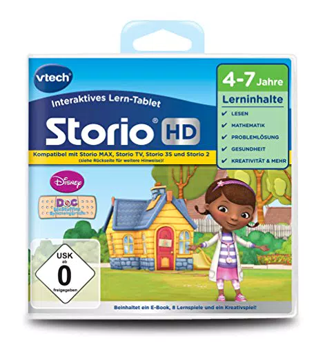 VTech 80-272104 - Lernspiel für Tablet - Doc McStuffins