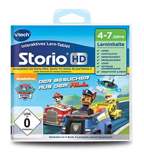 VTech 80-274104 - Lernspiel für Tablet - Paw Patrol