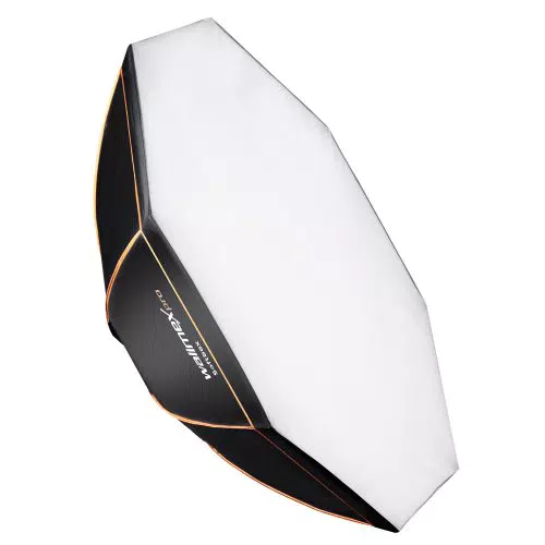 Walimex Pro Octagon Softbox Orange Line 90 cm Durchmesser für Profoto