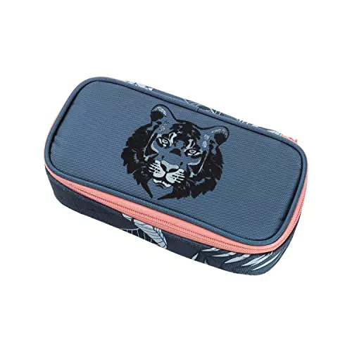 Walker 49712-075 - Schlamperbox Fame 2.0 "Tigress", Federmappe mit geräumigem Hauptfach