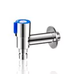 Wasserhahn Waschmaschine, DEANKEJI 1/2 Zoll Rostfreier Wasserhahn Wandmontage