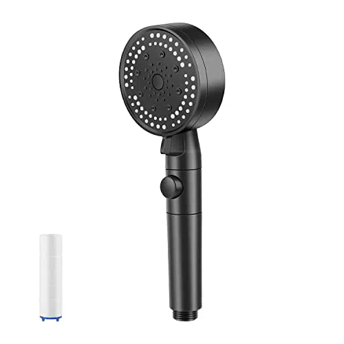 Wassersparer für Dusche, DEANKEJI Duschkopf mit Filter