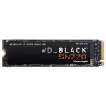 WD_BLACK SN770 NVMe SSD 250 GB Schwarz