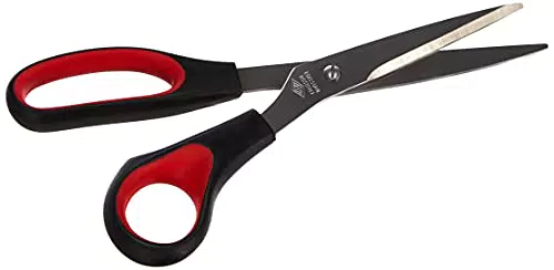 Wedo 9768 Schere Universal schwarz/rot