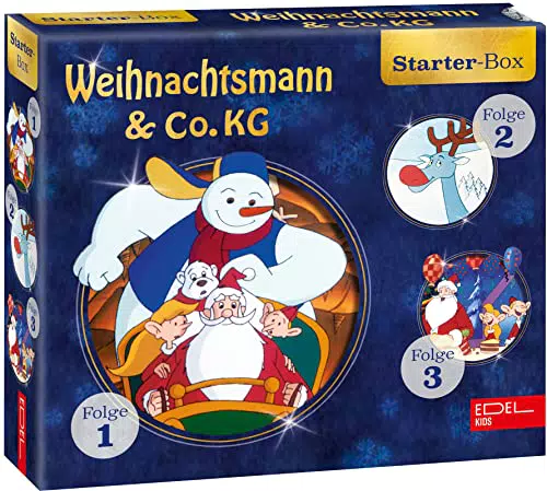 Weihnachtsmann & Co. KG - Starter-Box - Die Original-Hörspiele zur TV-Serie