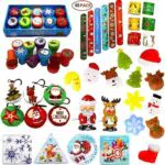Weinachts Geschenke Für Kinder Spielzeug 46 Pcs Kleine Kleinigkeiten Für Ab 3 4 5 6 Jahre Junge Geburtstagsgeschenk Mädchen Weihnachts Für Adventskalender Accessories Mitgebsel