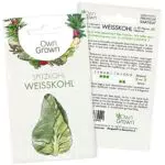 Weißkohl Samen: Kohl Samen für die Anzucht von 80 Weißkohl Pflanzen Alte Gemüse Samen Wintergemüse Samen Gemüsesamen Alte Sorten Samen Gemüse Alte Sorten Saatgut Alte Sorten von OwnGrown