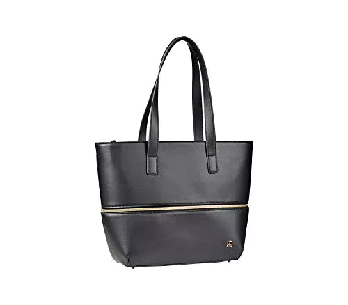 WENGER 604806 13" Eva erweiterbarer Frauen Tragetasche mit entfernbarer Laptop Hülle