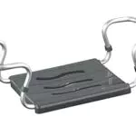 WENKO Badewannensitz Secura Silber, ausziehbar, 120 kg Tragkraft